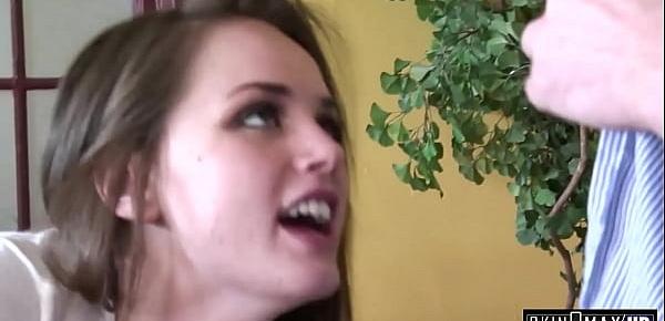  Teen Tori Black is a Nasty Slut!